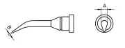 Weller soldeerstift 0.4mm lt-1slx