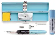 Weller soldeerbout    pyropen piezo