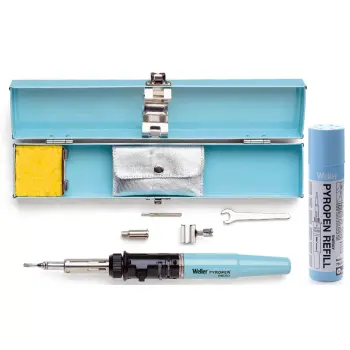 Weller soldeerbout    pyropen piezo