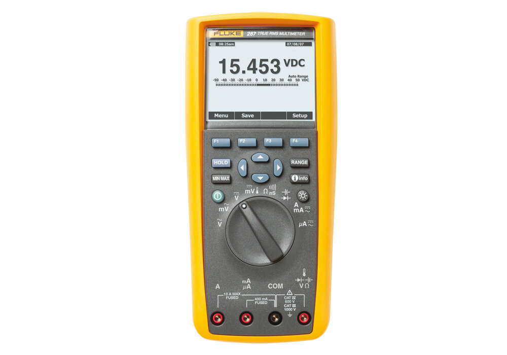Fluke digitale multimeter       287