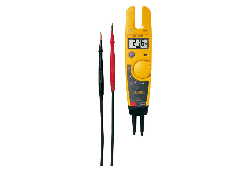 Fluke spanningmeter t5-1000v