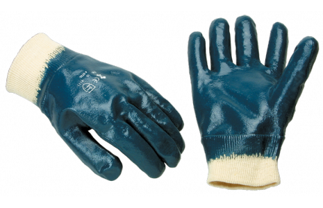 Sacobel handschoen blauw 10
