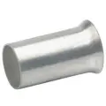 Klauke adereindhuls zilver    75/15