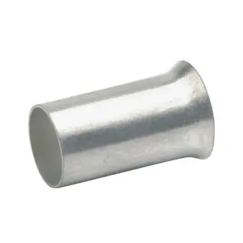 Klauke adereindhuls zilver 75/15