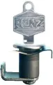 Renz postkastslot gebogen lip