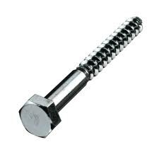 Houtdraadbout DIN 571 4.8 verzinkt 8 X 300