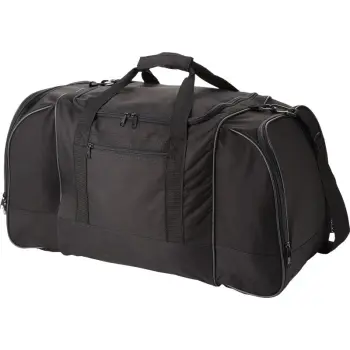 Sporttas square travel zwart