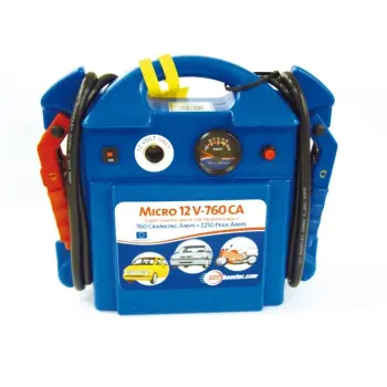 Startbooster draagbaar 12v