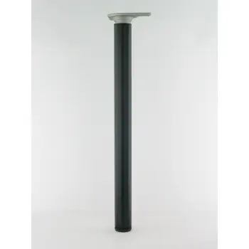 Buispoot rond 60mm zwart      710mm