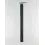 Buispoot rond 60mm zwart      710mm