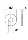 Carrosseriering rvs a2 6x25