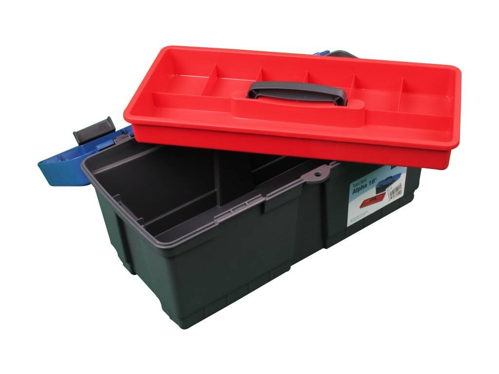 Alpha 19 gereedschapskoffer 22ltr