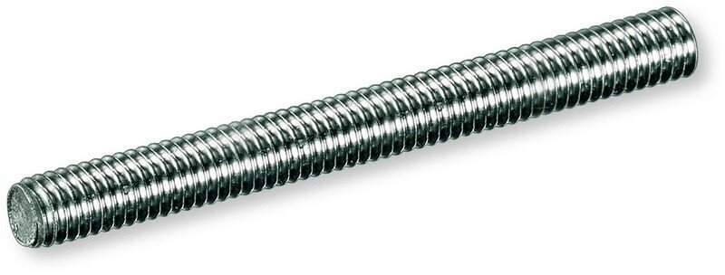 Draadeind thermisch verzinkt m10