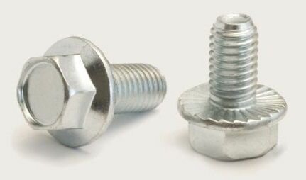 Zeskantflensbout DIN 6921 8.8 verzinkt M10X25