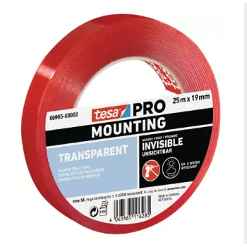 Tesa dubbelzijdige tape 19mm x 25m