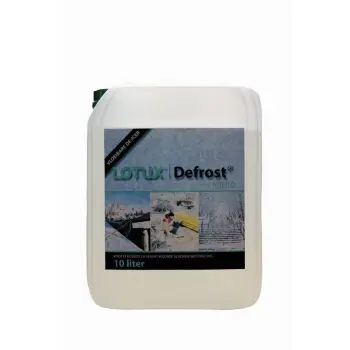 Lotux de-icing pro liquid     10ltr