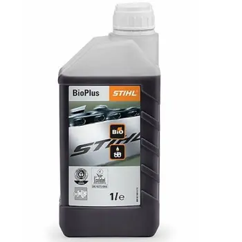 Stihl kettingzaagolie bio+     1ltr