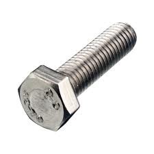 Zeskantbout DIN 931 8.8  verzinkt M 6 X 75