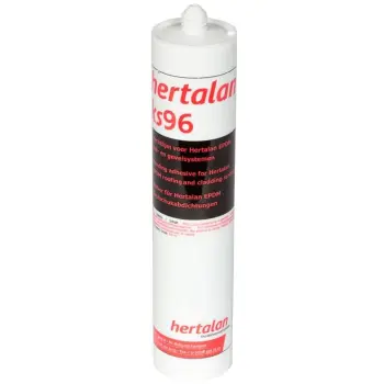 Hertalan epdm kit ks96 zwart 290ml