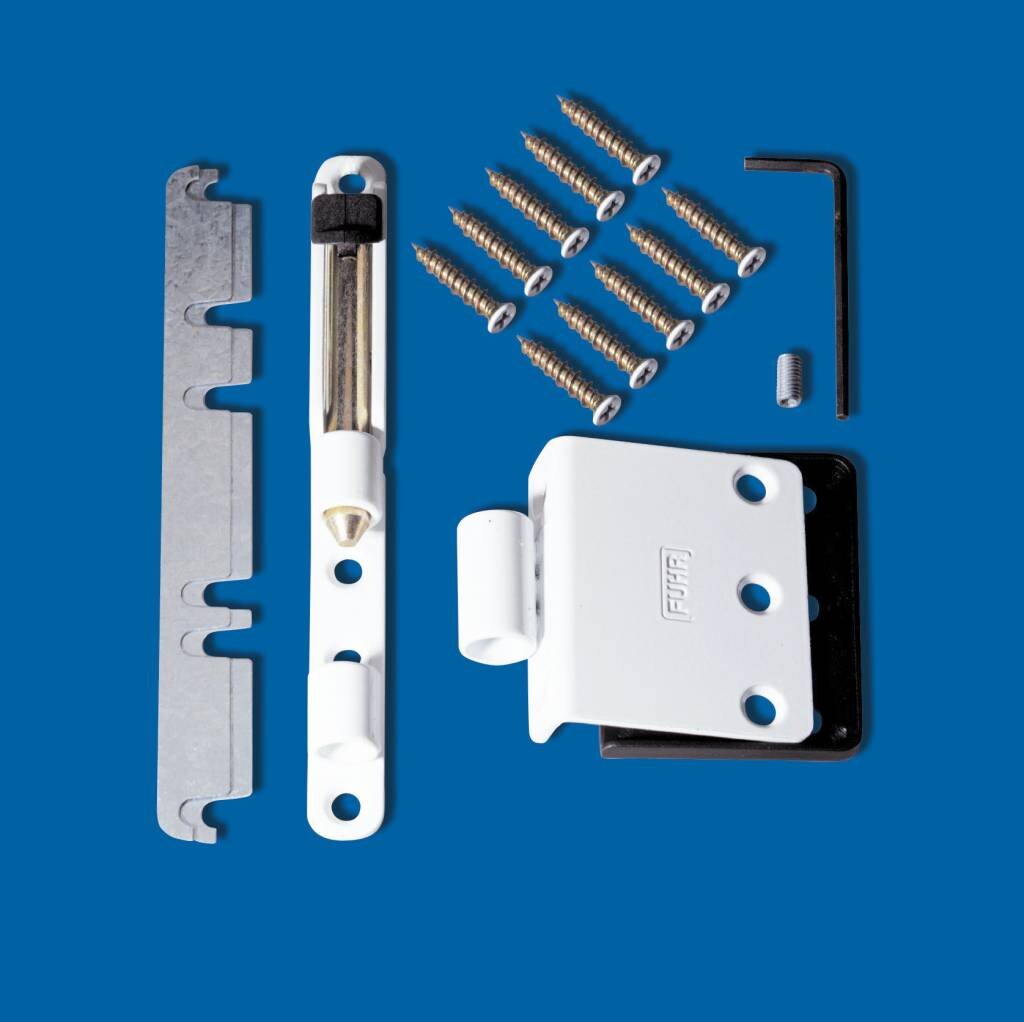 Fuhr raambeveiliging bi.dr.wit 150s