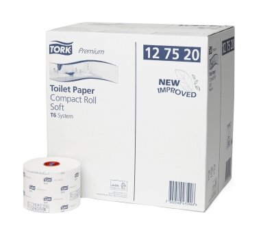 Tork Zacht Mid-size Toiletpapier 90mtr/9,9cm