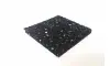 Tegeldrager rubber 100x100x10