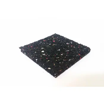 Tegeldrager rubber 100x100x10