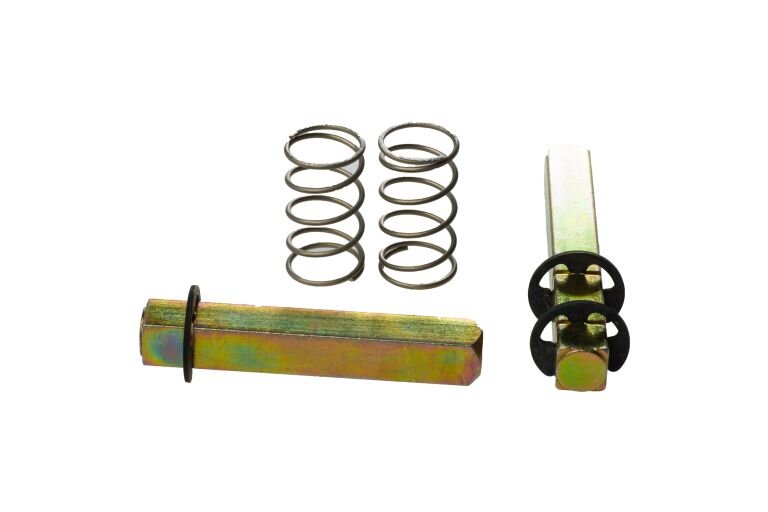 Hoppe gedeelde vierkantstift    8mm