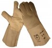Lashandschoen rund/boxleder 15cm kap 10