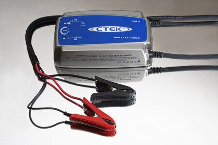 Ctek acculader mxt14 24v