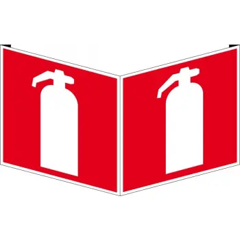 Pictogram brandblusser wig