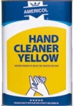 Americol handcleaner geel 60liter