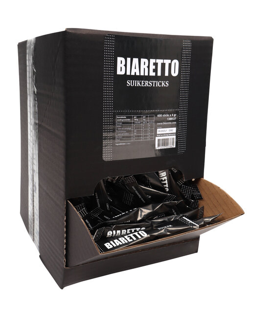 Biaretto suikerstaafjes 2.5gr(600)