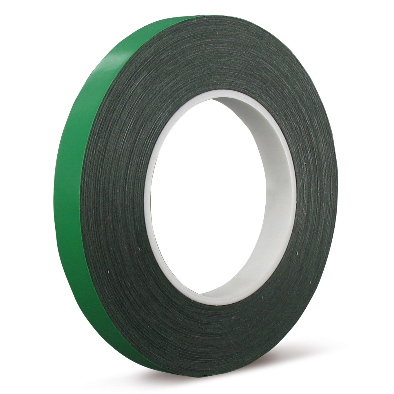 Dubbelzijdige tape zwart   12mmx10m