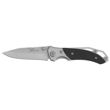 Homeij zakmes Escape K3, lock, RVS/G10, clip