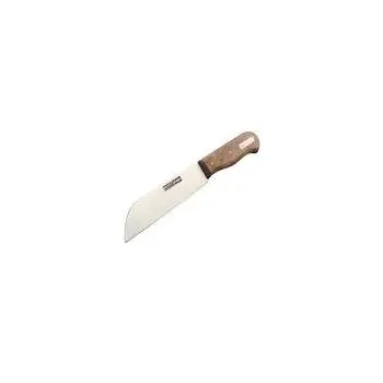 Homeij Isoleer-/asfaltmes RVS/hout, glad 18cm