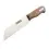 Homeij Isoleer-/asfaltmes RVS/hout, glad 18cm