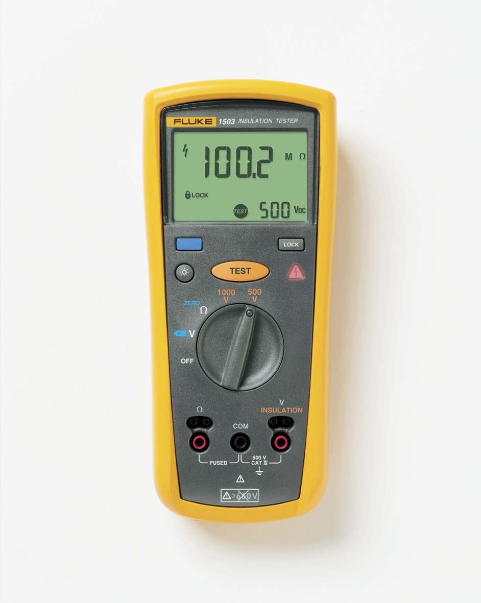 Fluke tester 1503