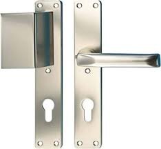 Hoppe knop/kruk garn. pc85 rs    f2