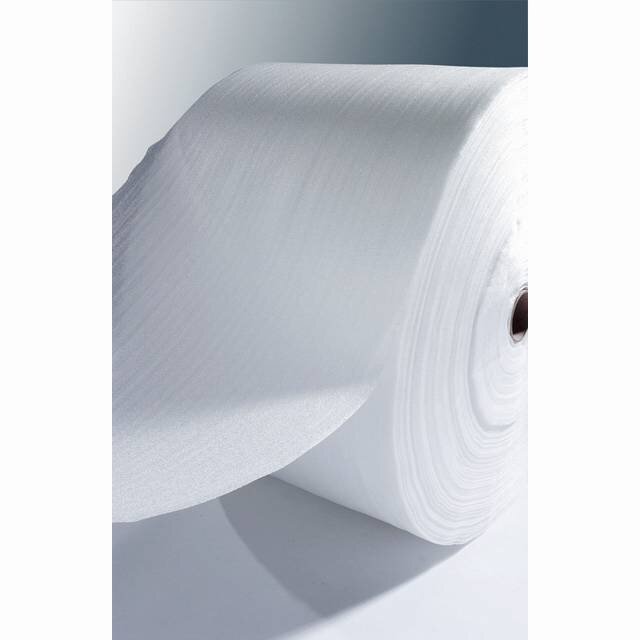 Randstrook wit 5.0mm x 10cm 100mtr