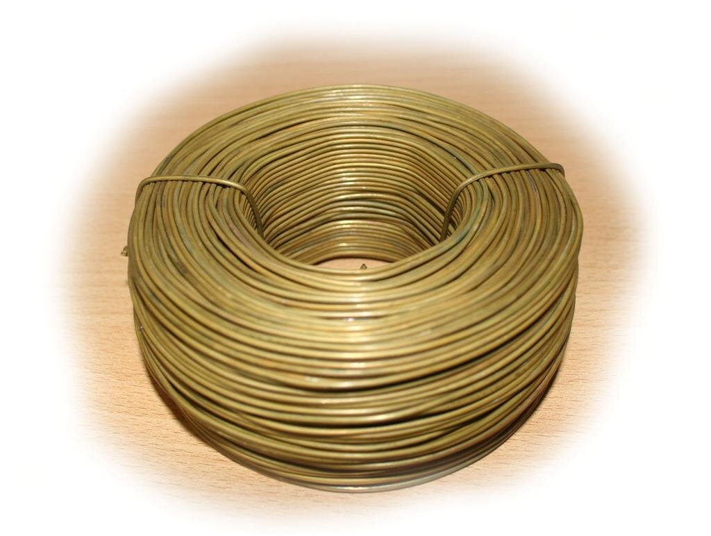 Vlechtdraad messing 1.24mm 1.25kg