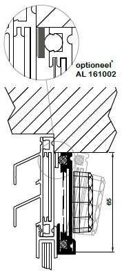 Renovatierooster 100x1500mm    vom1