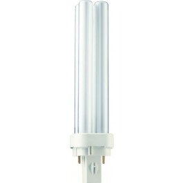 Philips plc lamp 18w 2pins g24d 830