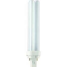 Philips plc lamp 26w 2pins g24d 830
