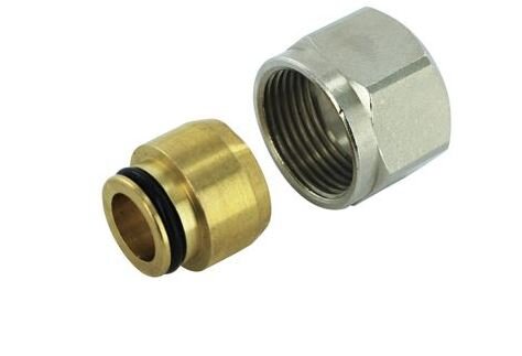 Knelset voor radiatorkraan 835 15mm