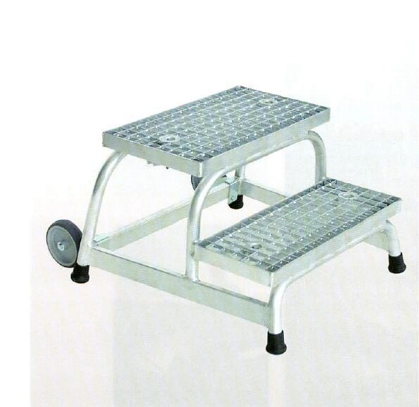 Roossien plateautrap alu 600mm  1x3