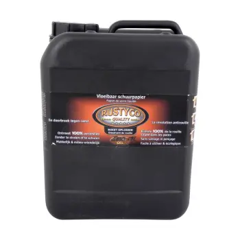 Rustyco roest oplosser gel 5ltr