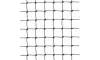 Duivennet 5x5m maas 50x50mm zwart