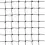 Duivennet 5x5m maas 50x50mm   zwart