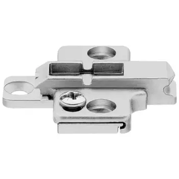 Blum clip kruismontageplaat 0mm